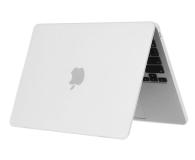 TECH-PROTECT SmartShell MacBook Air 13 M2/M3 2022-2024 matte clear 9589046924071 - 1111076 - zdjęcie 3